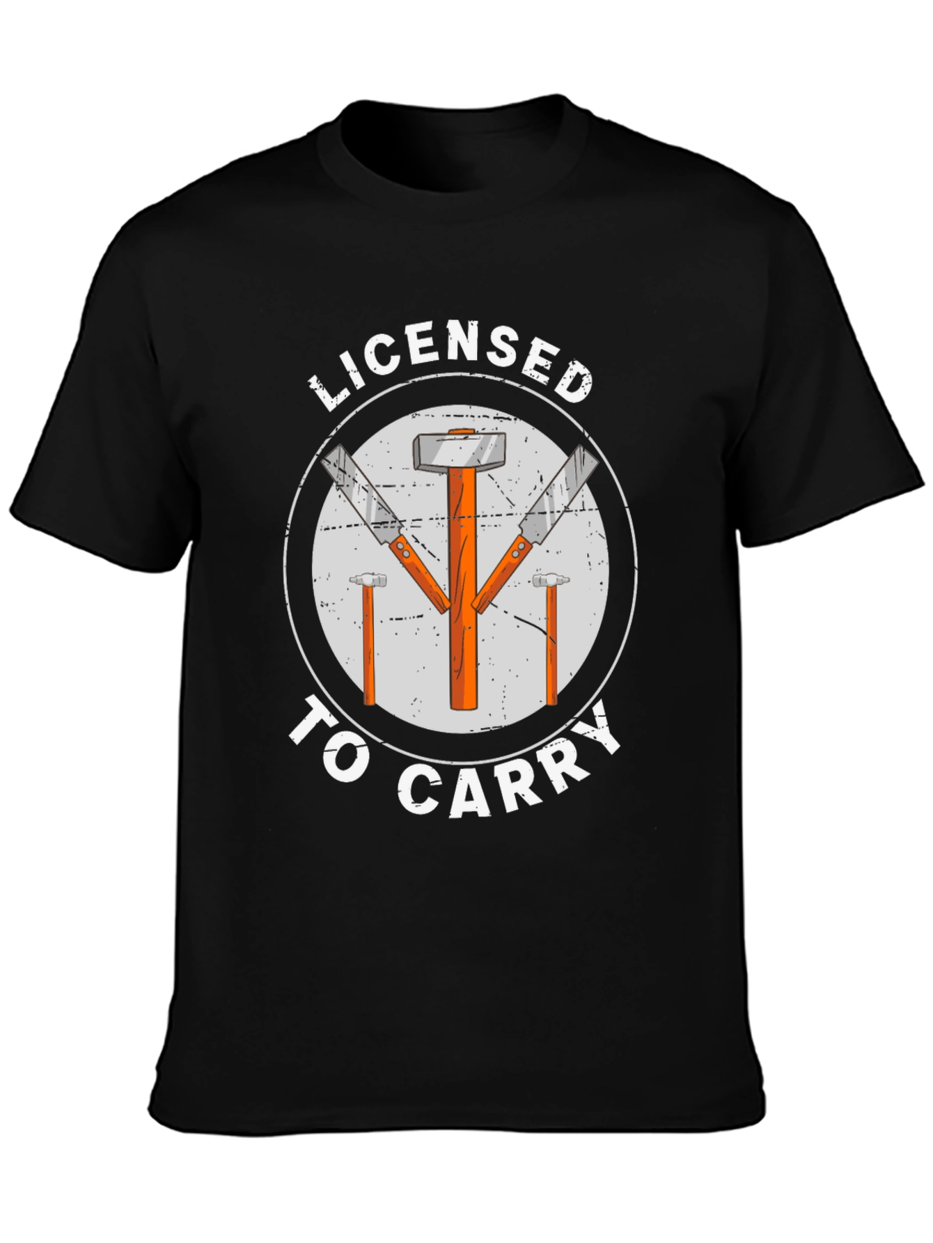Licensed to Carry Tools Graphic Tee