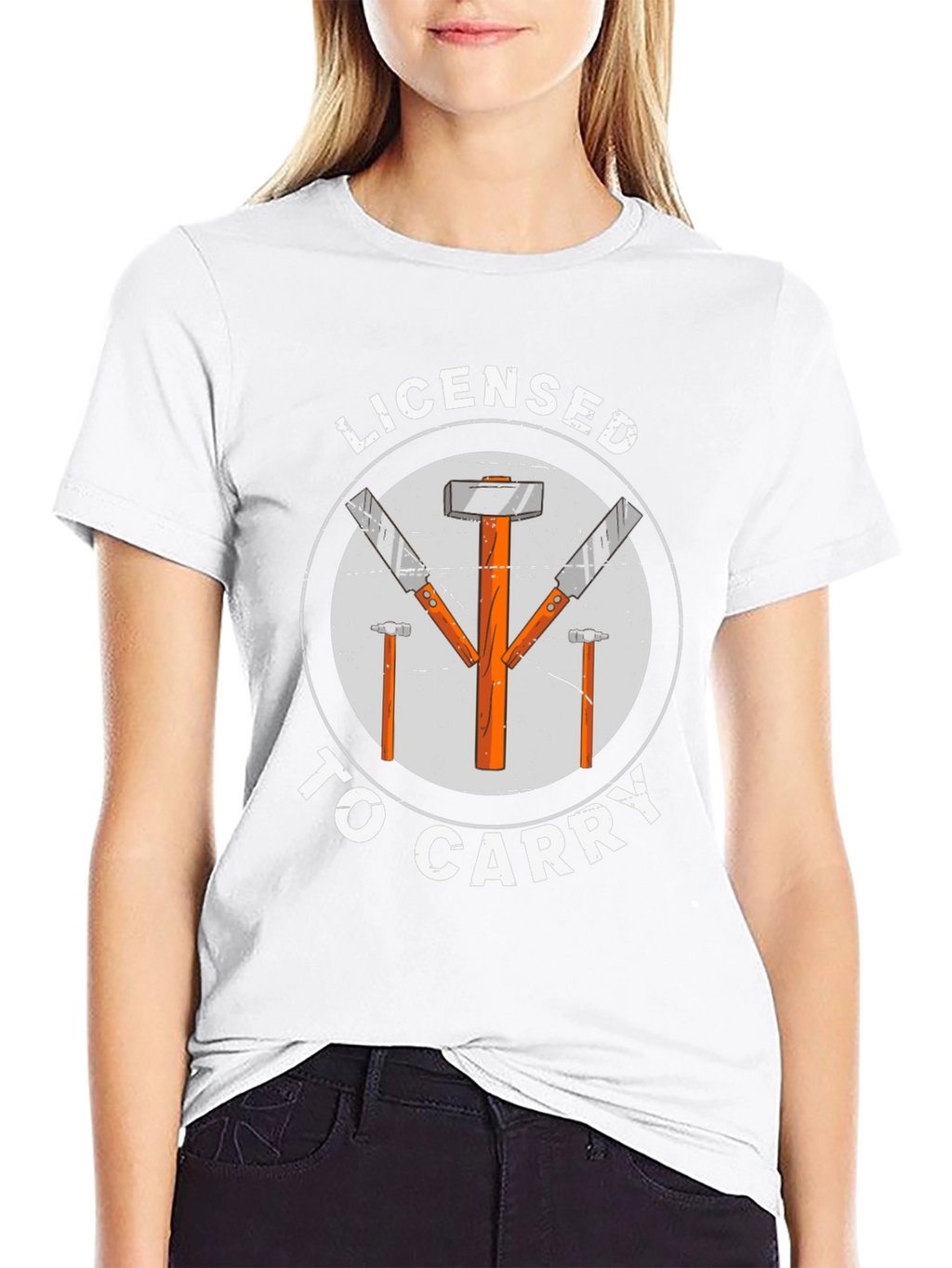 Licensed to Carry Tools Graphic Tee