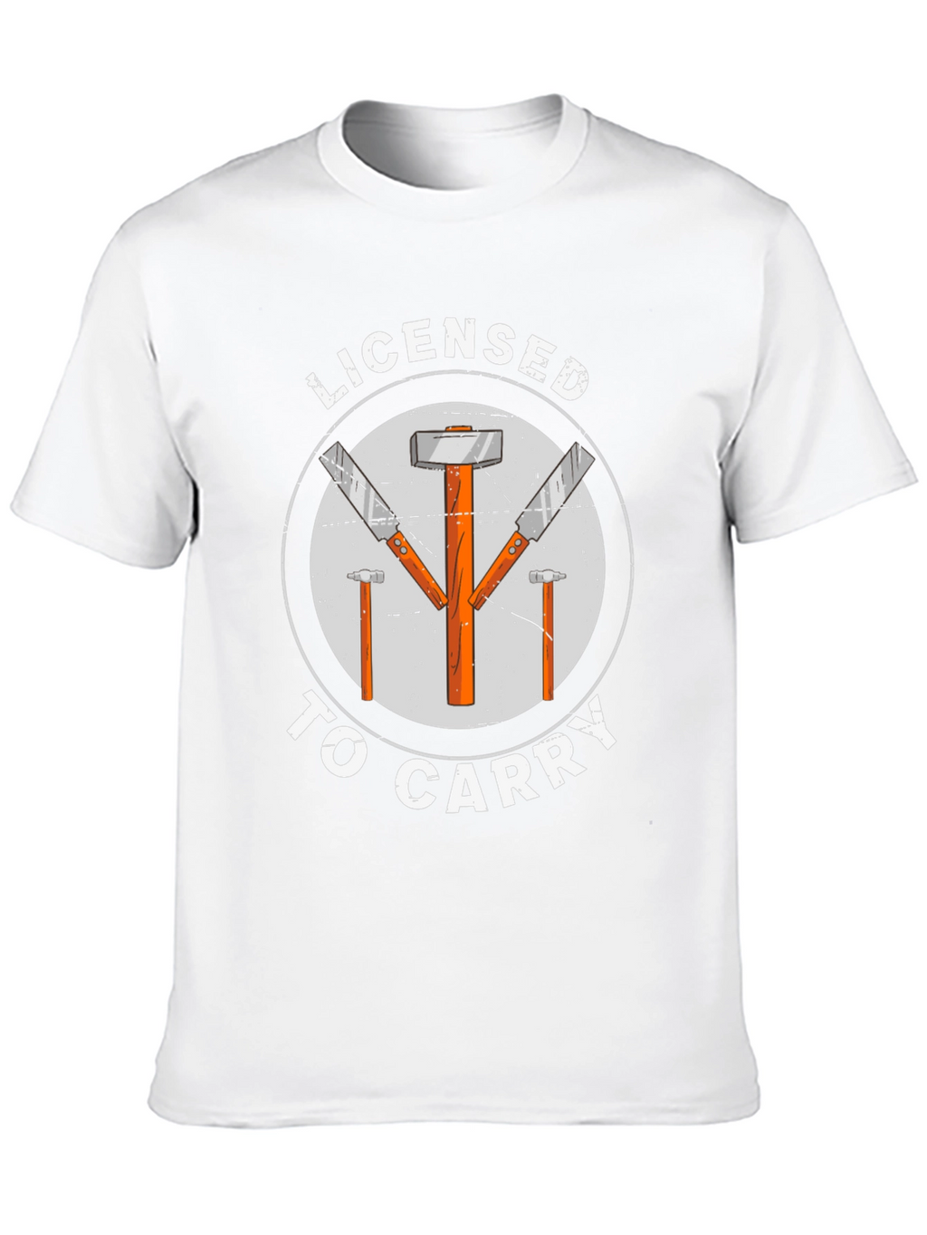 Licensed to Carry Tools Graphic Tee