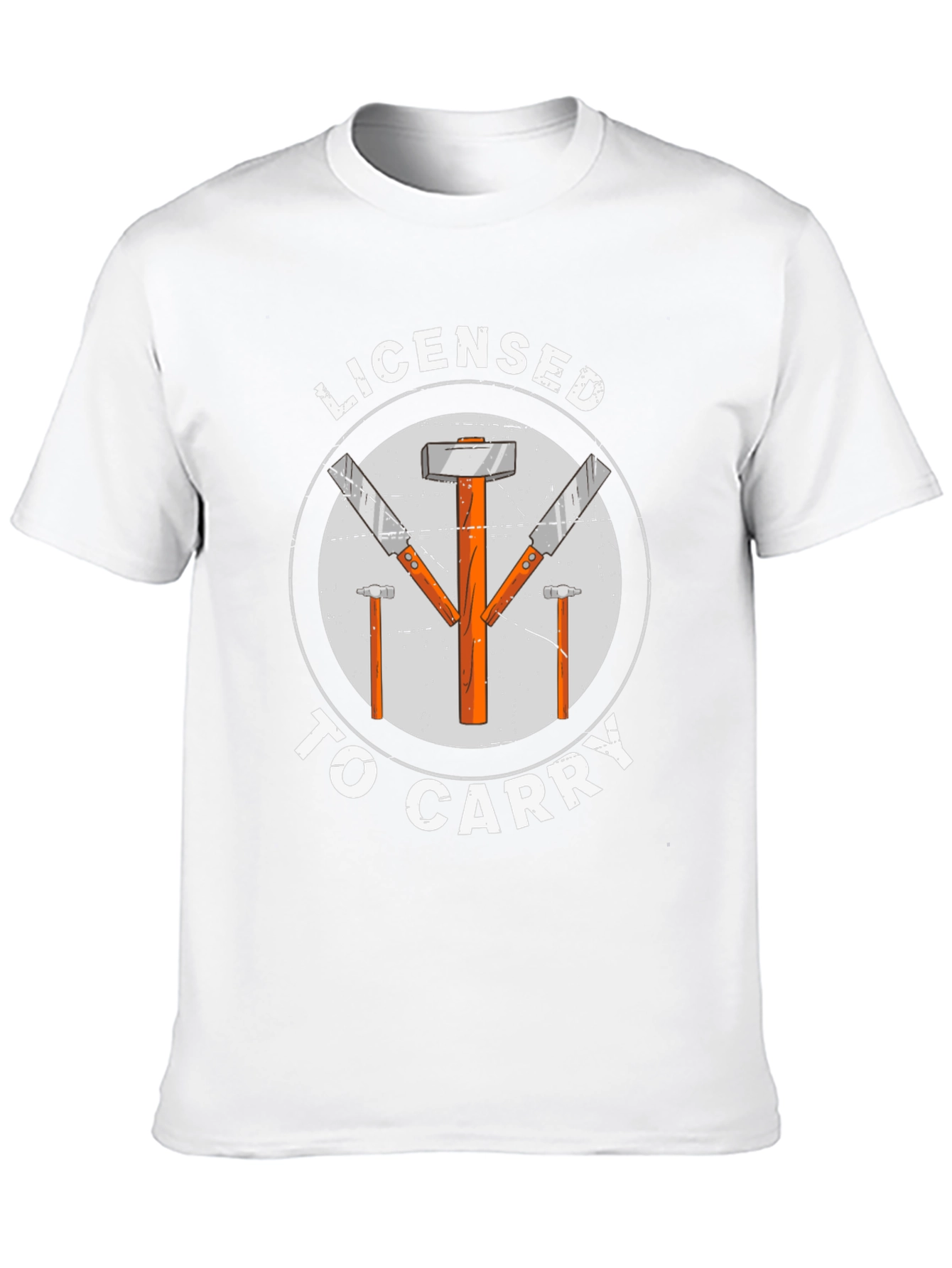 Licensed to Carry Tools Graphic Tee