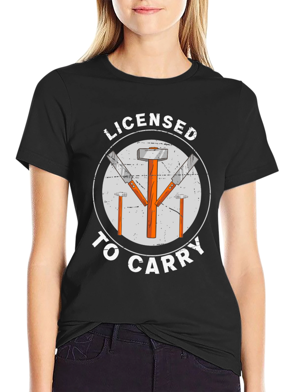 Licensed to Carry Tools Graphic Tee