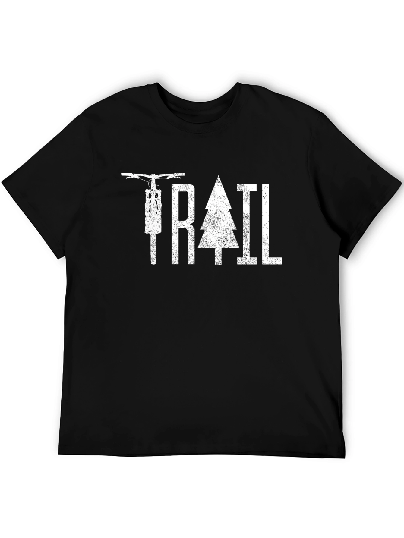 Mountain Bike Trail Graphic T-Shirt
