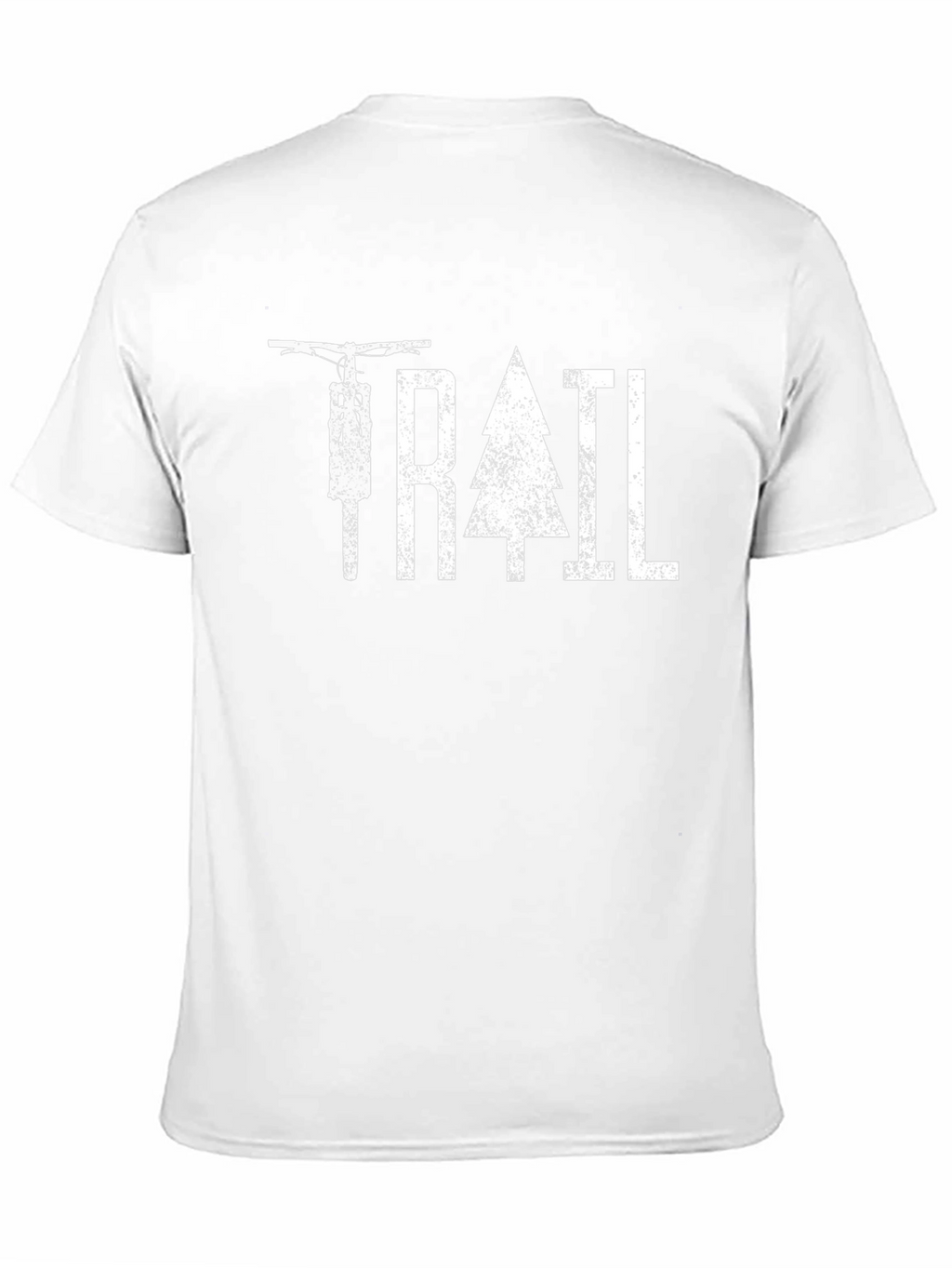 Mountain Bike Trail Graphic T-Shirt
