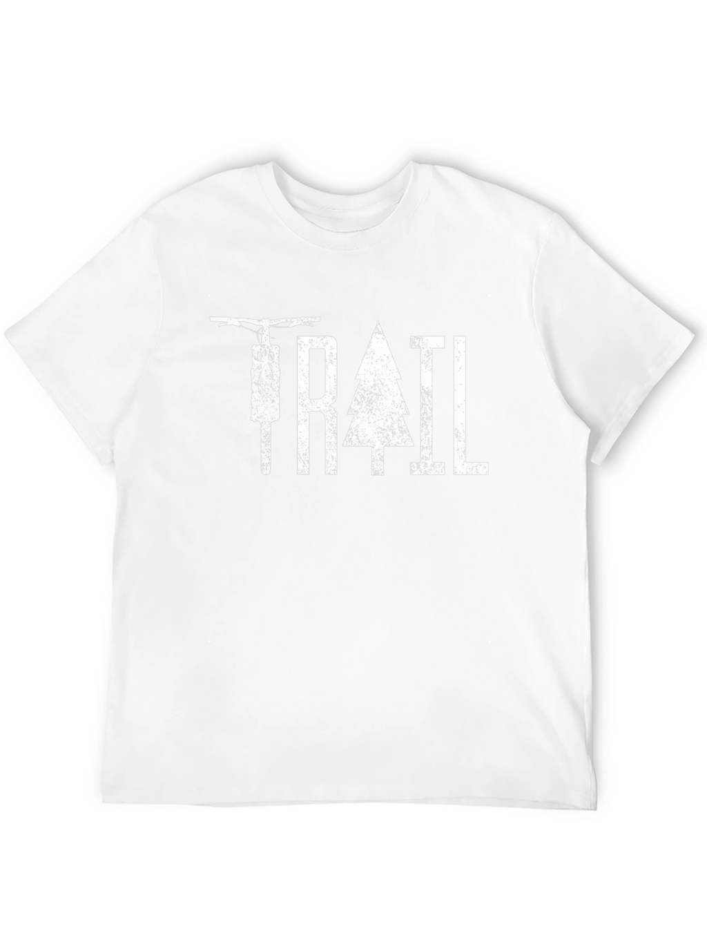 Mountain Bike Trail Graphic T-Shirt