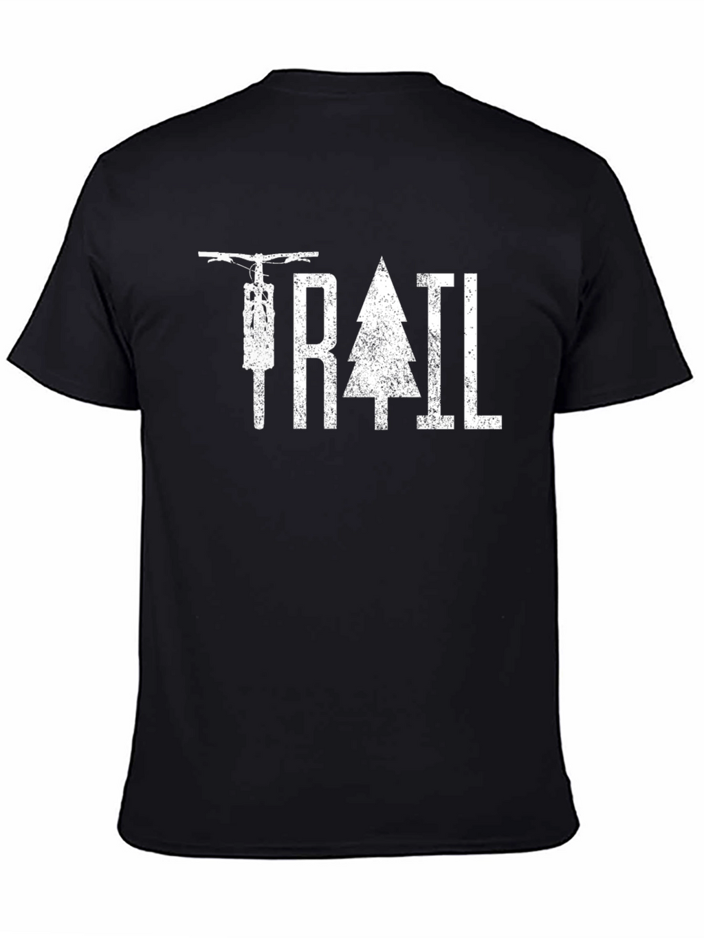 Mountain Bike Trail Graphic T-Shirt