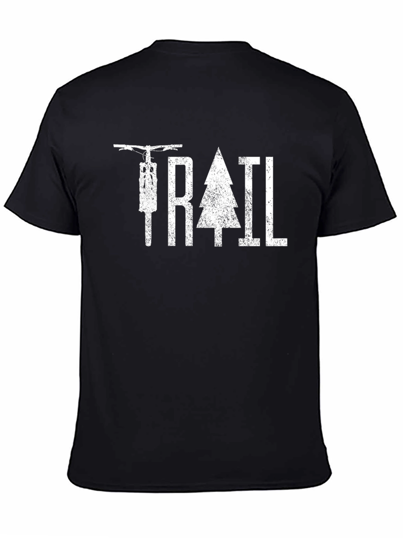 Mountain Bike Trail Graphic T-Shirt