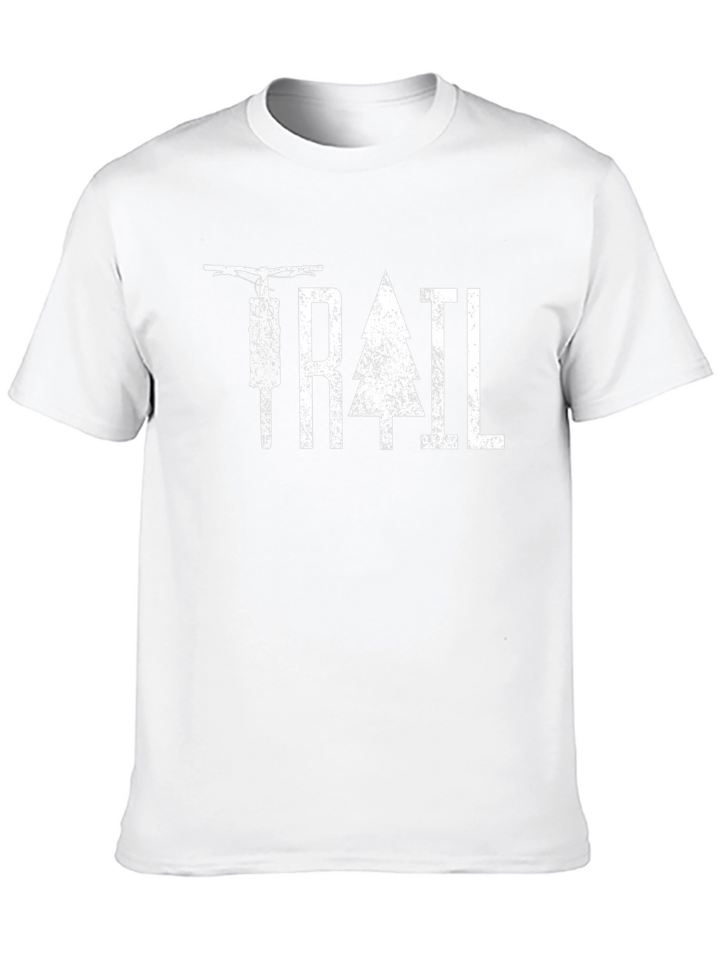 Mountain Bike Trail Graphic T-Shirt