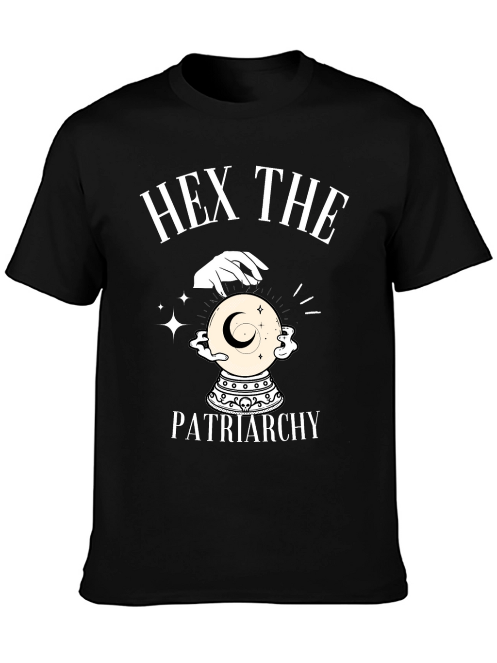 Hex the Patriarchy T-Shirt - Witchy Feminist Tee