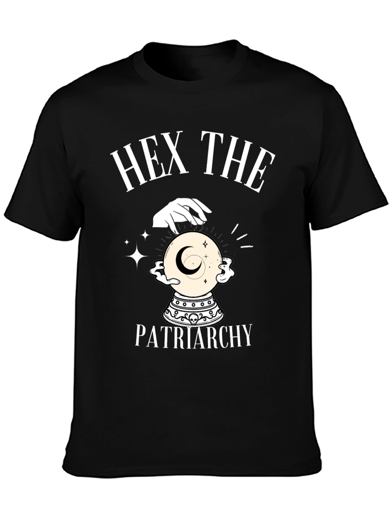 Hex the Patriarchy T-Shirt - Witchy Feminist Tee