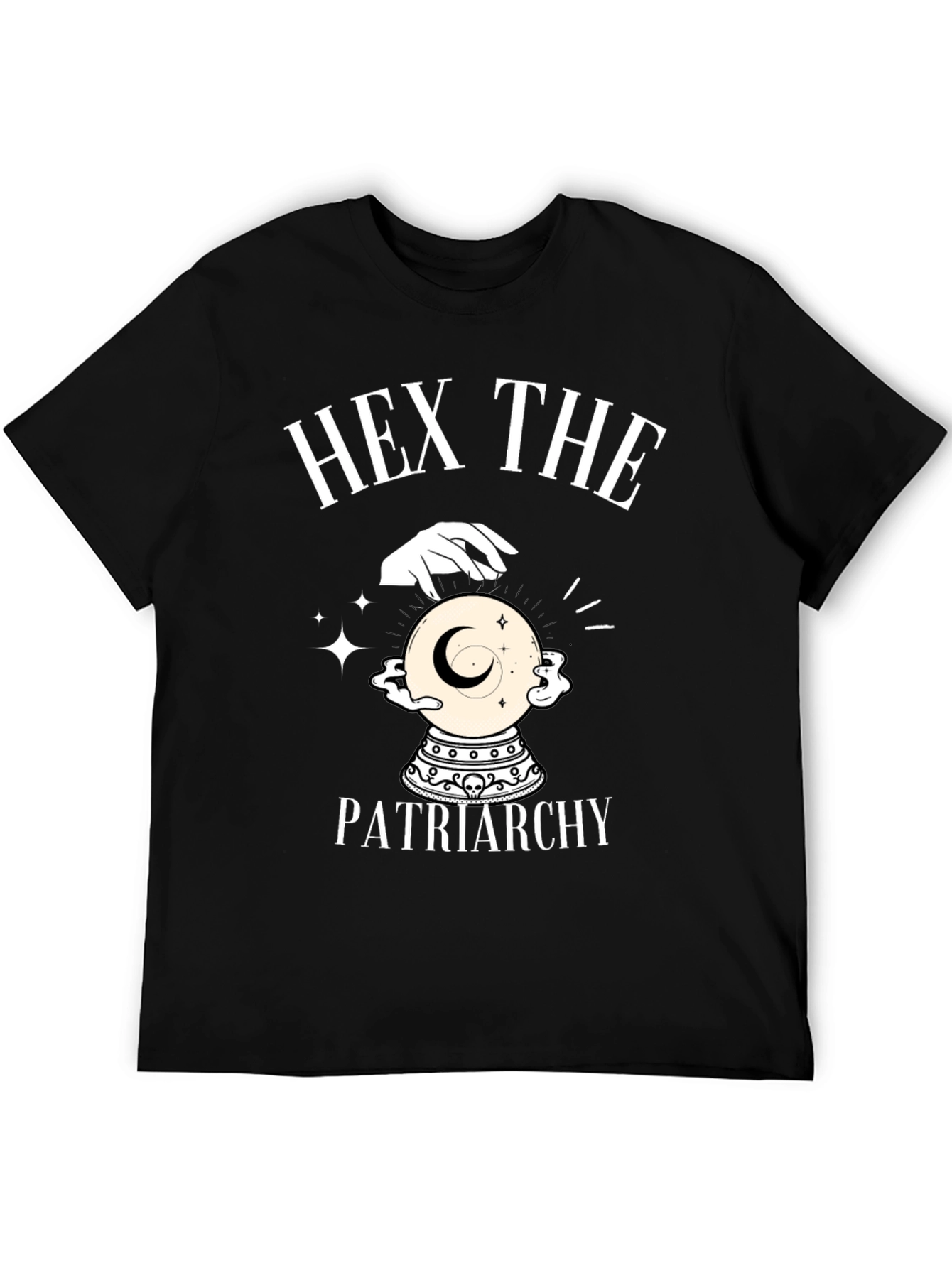 Hex the Patriarchy T-Shirt - Witchy Feminist Tee