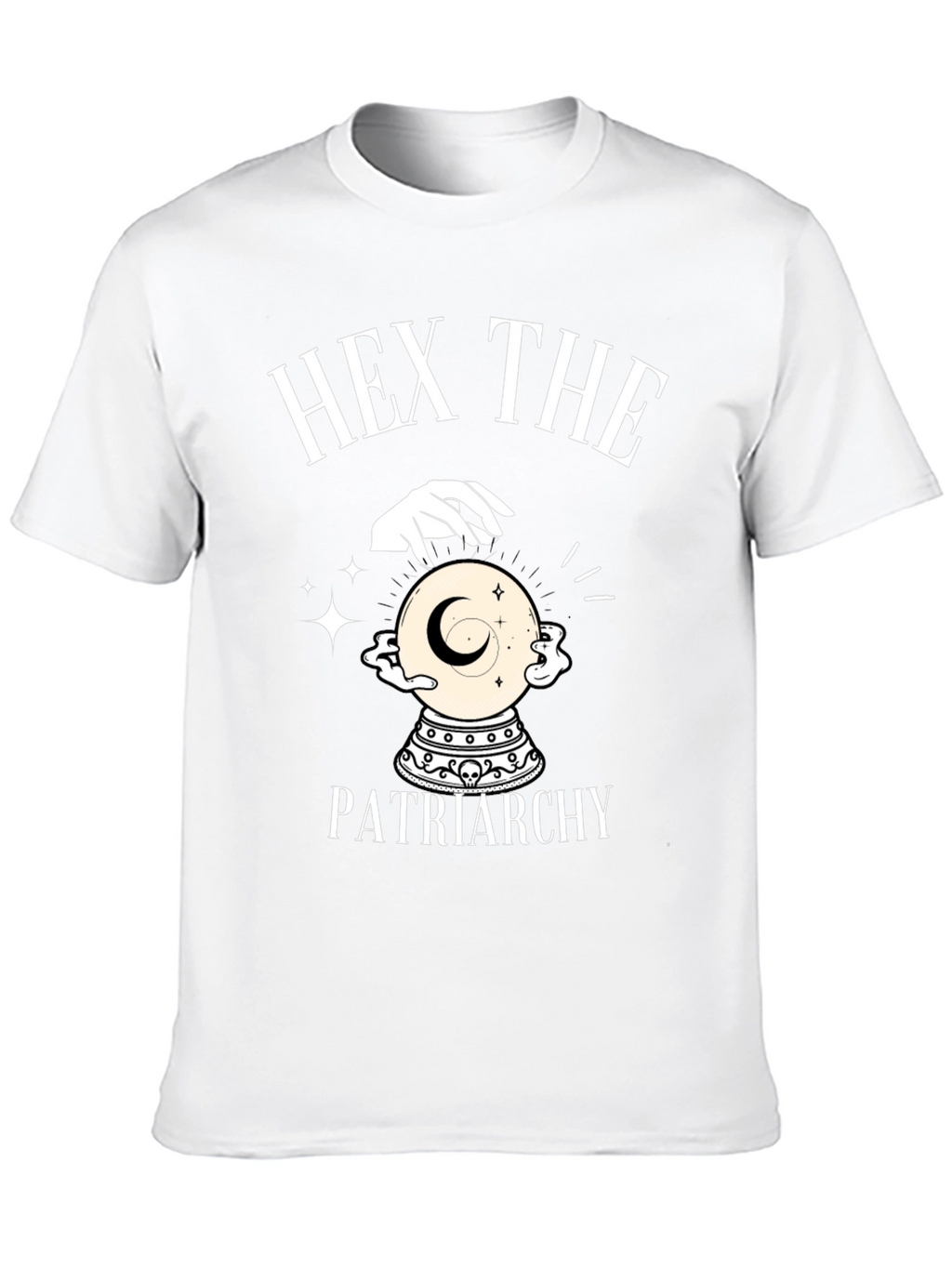 Hex the Patriarchy T-Shirt - Witchy Feminist Tee