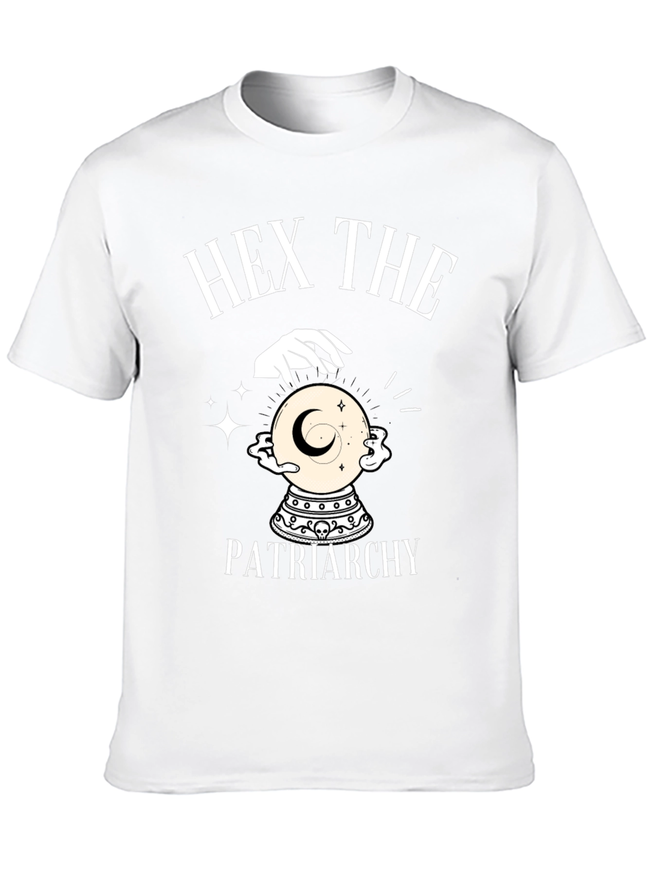 Hex the Patriarchy T-Shirt - Witchy Feminist Tee