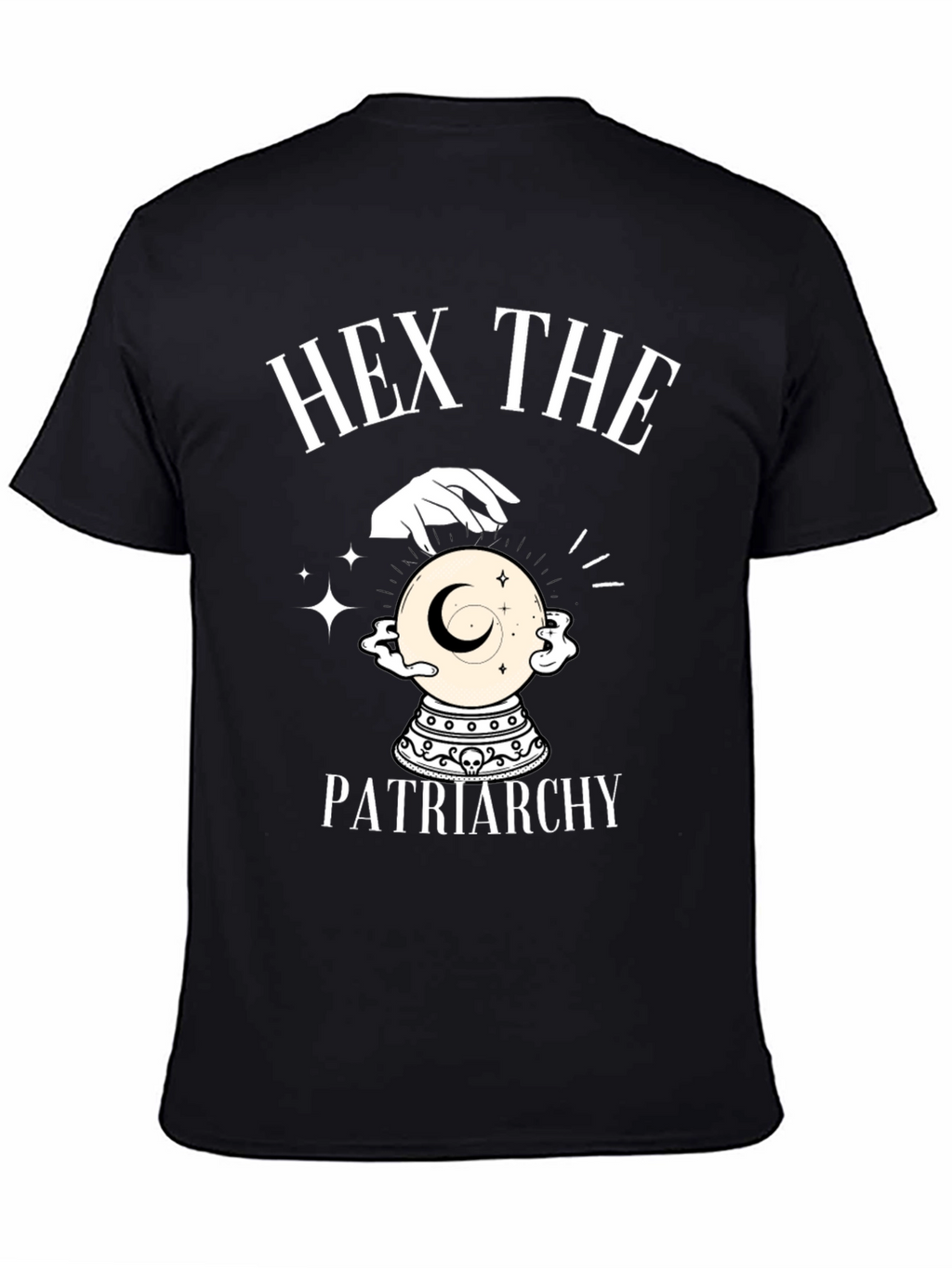 Hex the Patriarchy T-Shirt - Witchy Feminist Tee