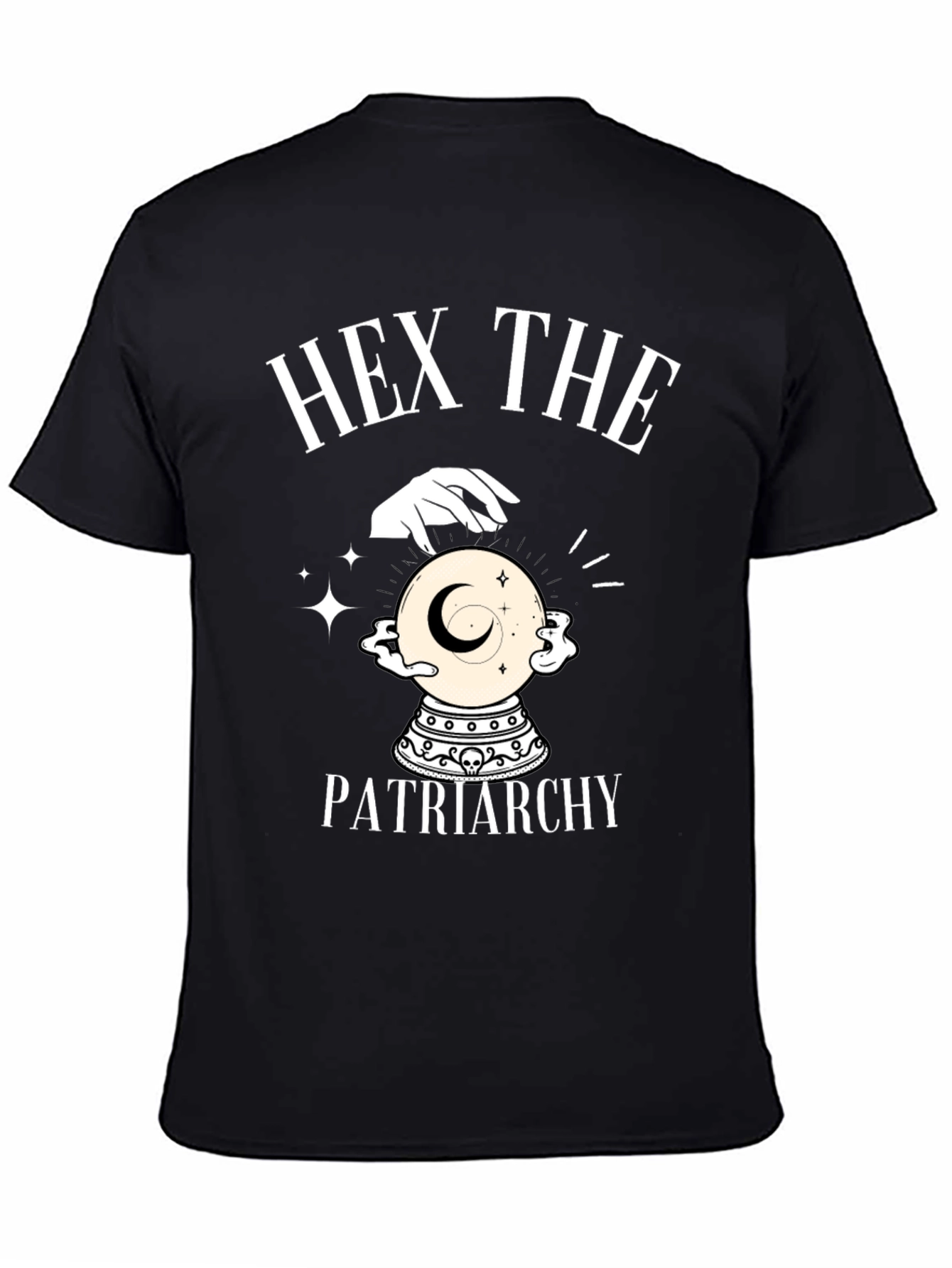 Hex the Patriarchy T-Shirt - Witchy Feminist Tee