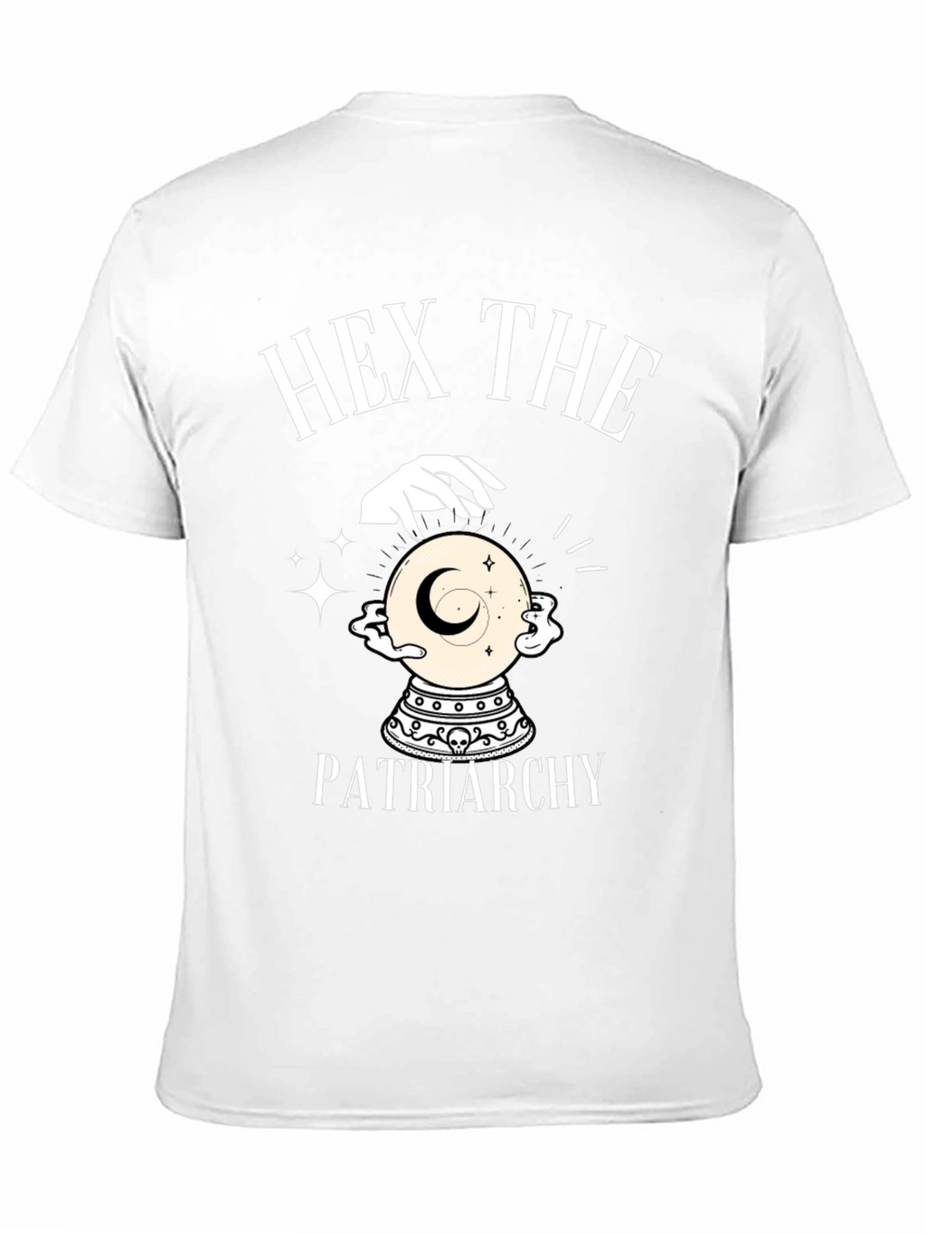 Hex the Patriarchy T-Shirt - Witchy Feminist Tee