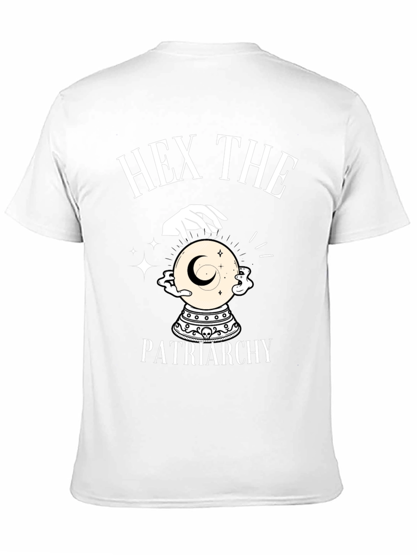 Hex the Patriarchy T-Shirt - Witchy Feminist Tee