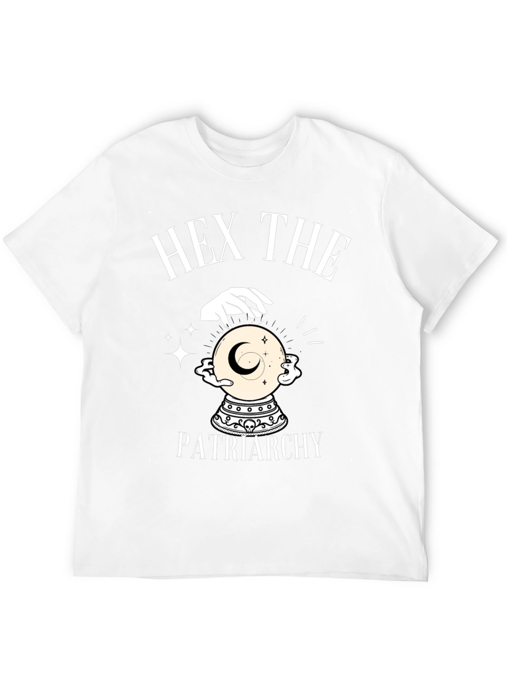 Hex the Patriarchy T-Shirt - Witchy Feminist Tee