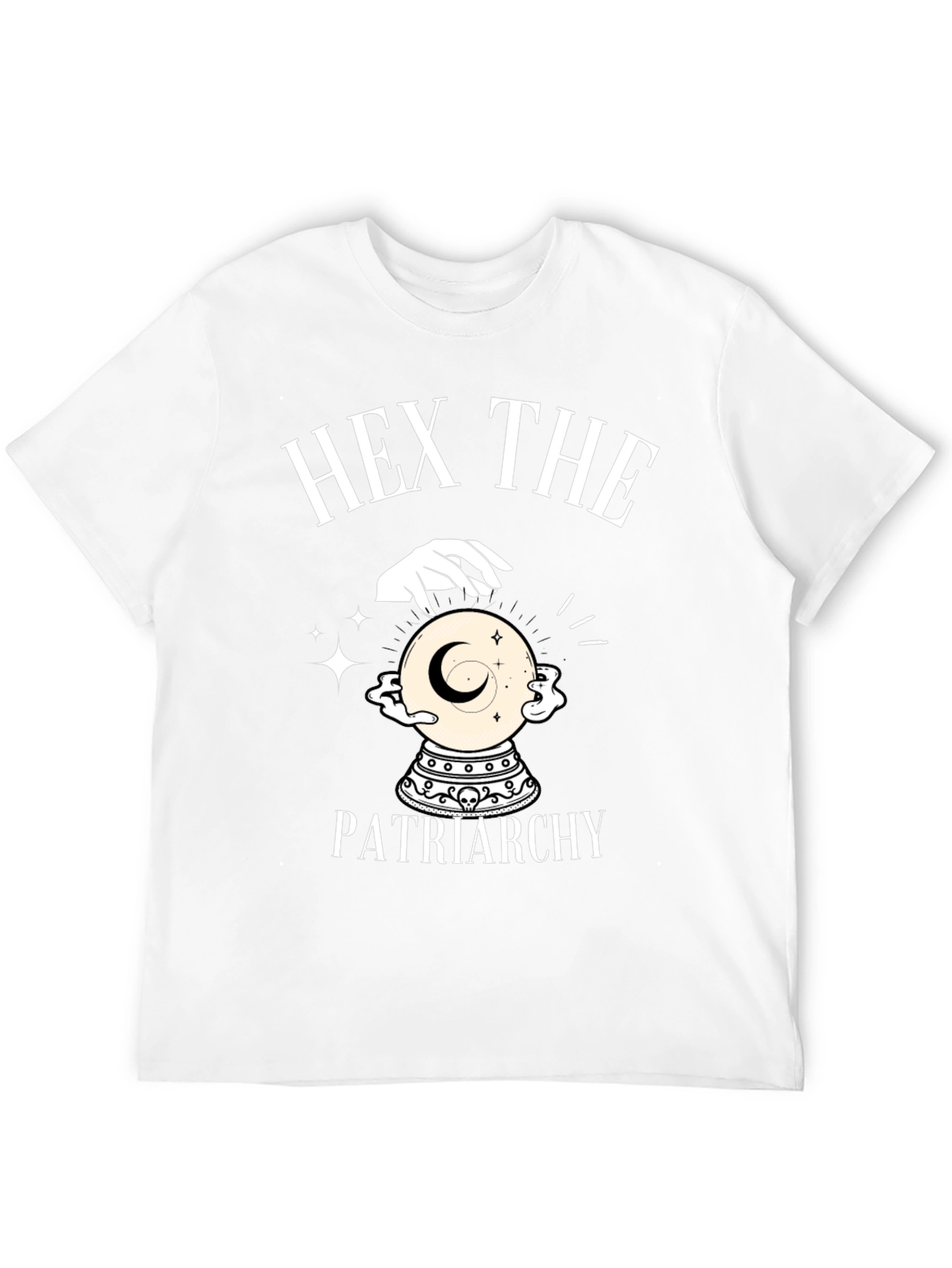 Hex the Patriarchy T-Shirt - Witchy Feminist Tee