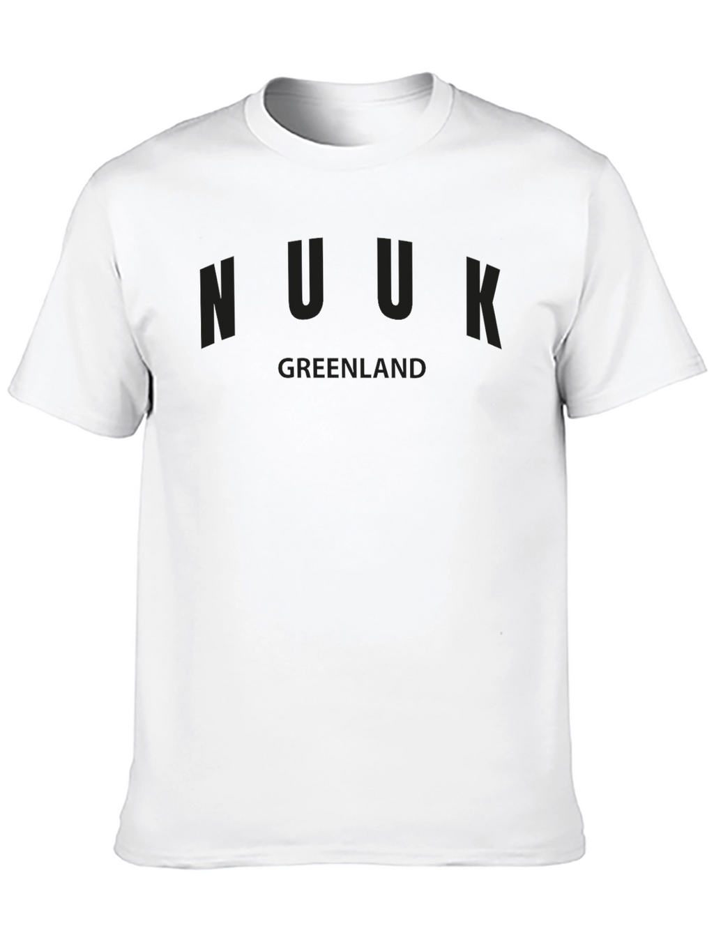 Nuuk Greenland Graphic T-Shirt