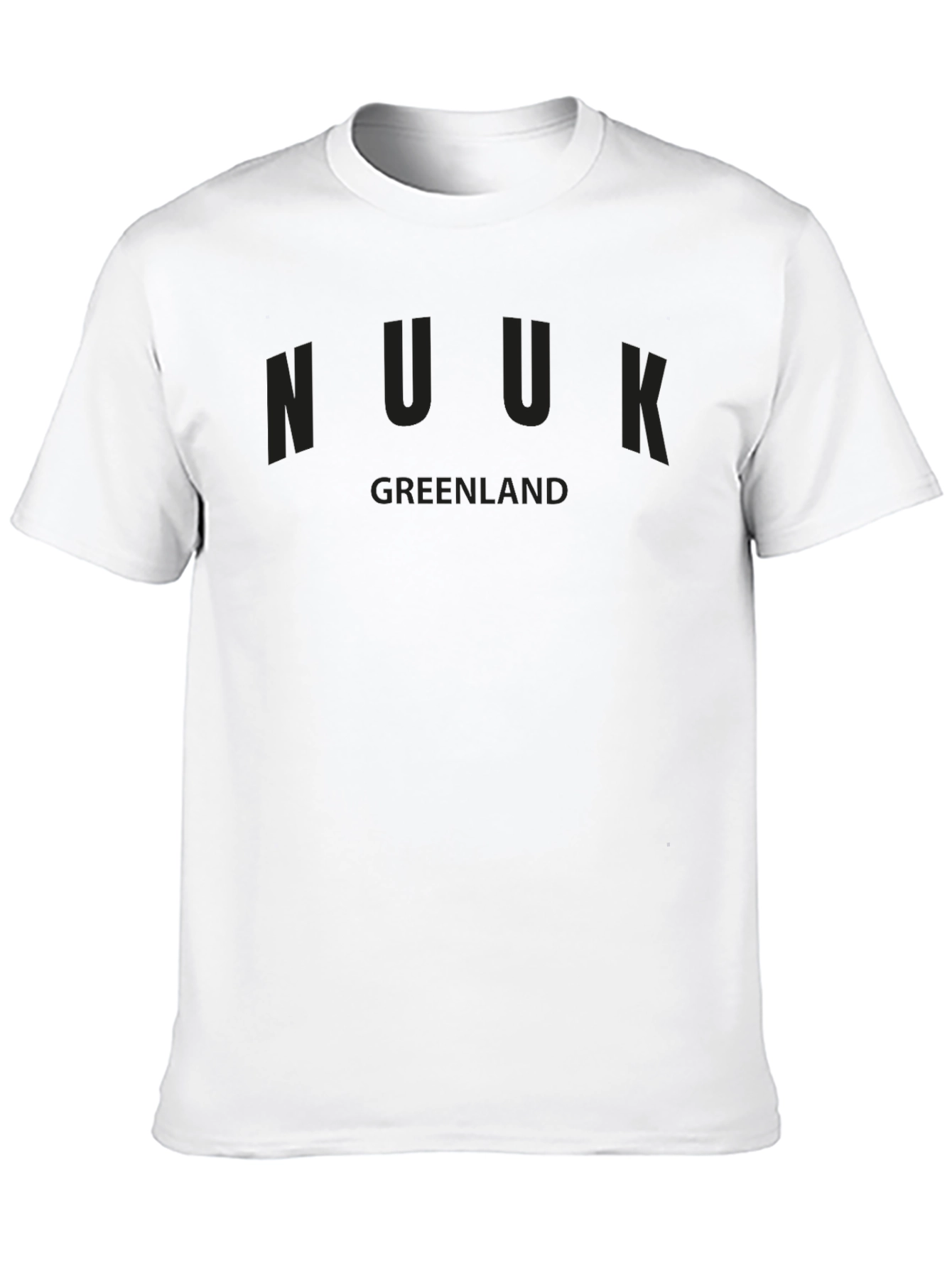 Nuuk Greenland Graphic T-Shirt