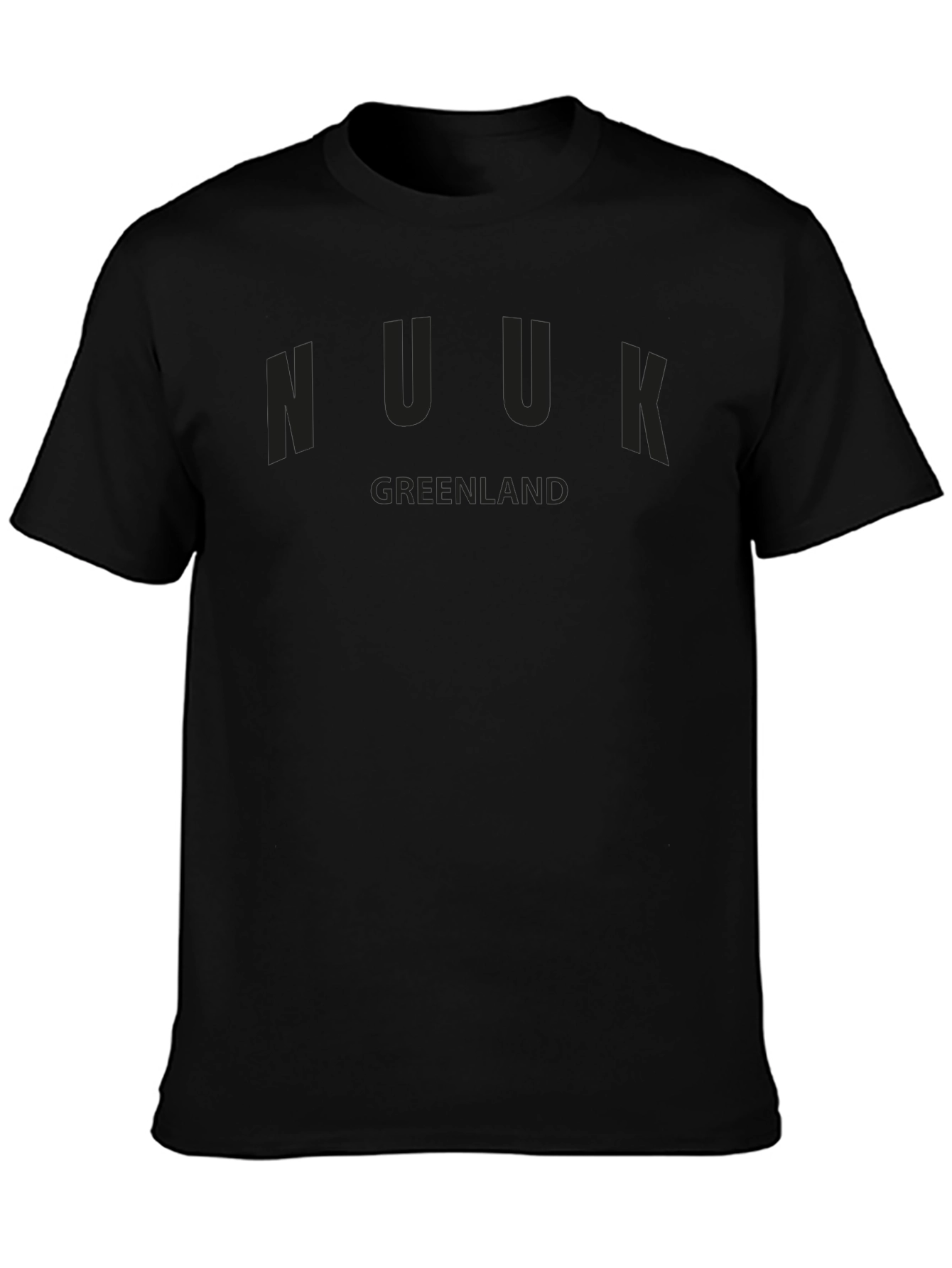 Nuuk Greenland Graphic T-Shirt