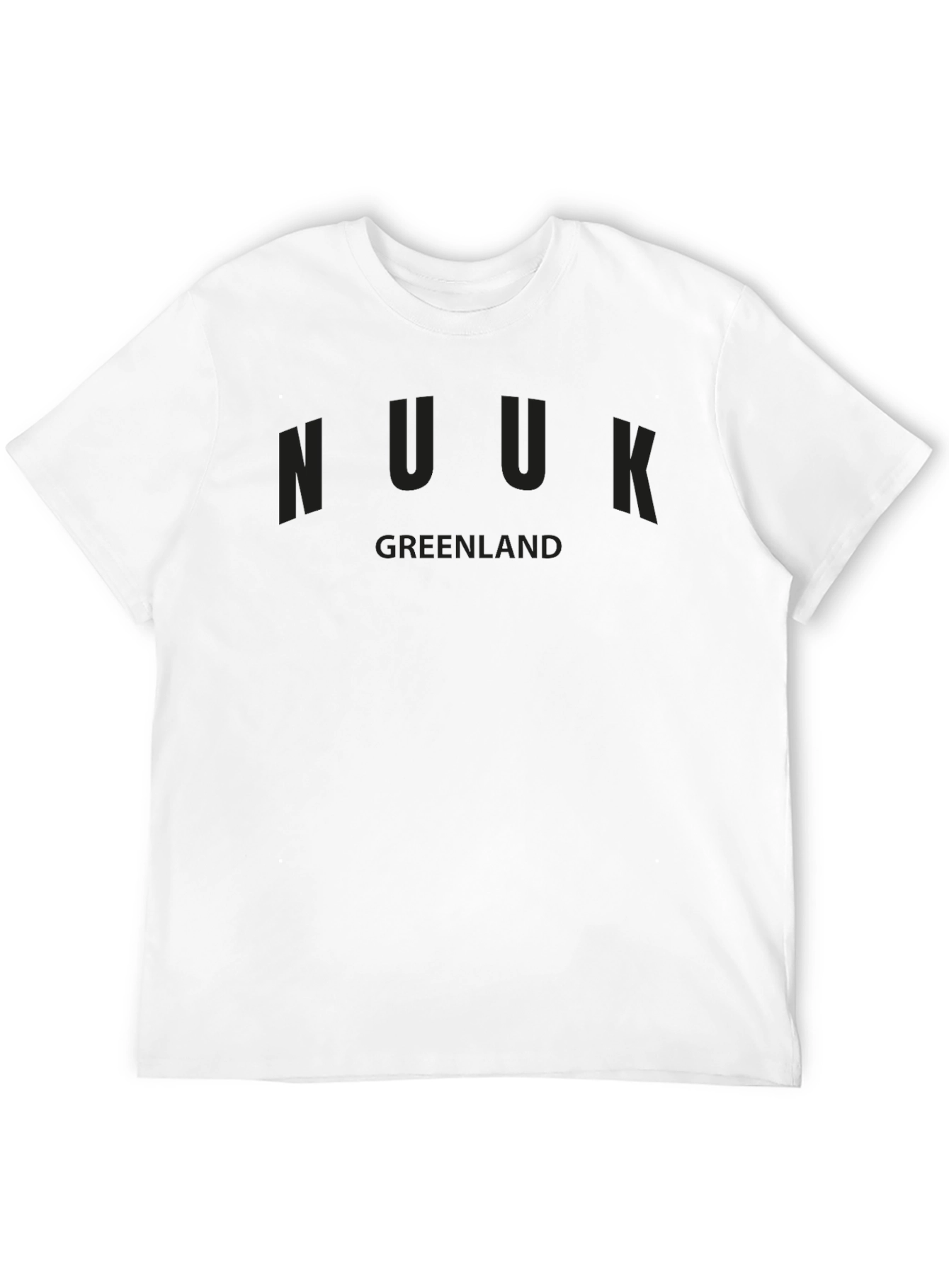 Nuuk Greenland Graphic T-Shirt