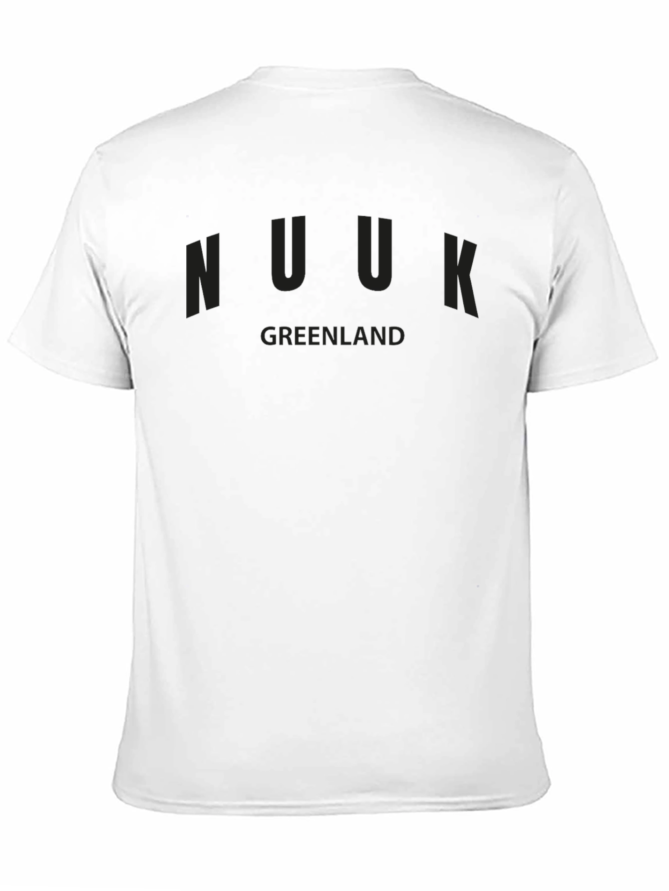 Nuuk Greenland Graphic T-Shirt