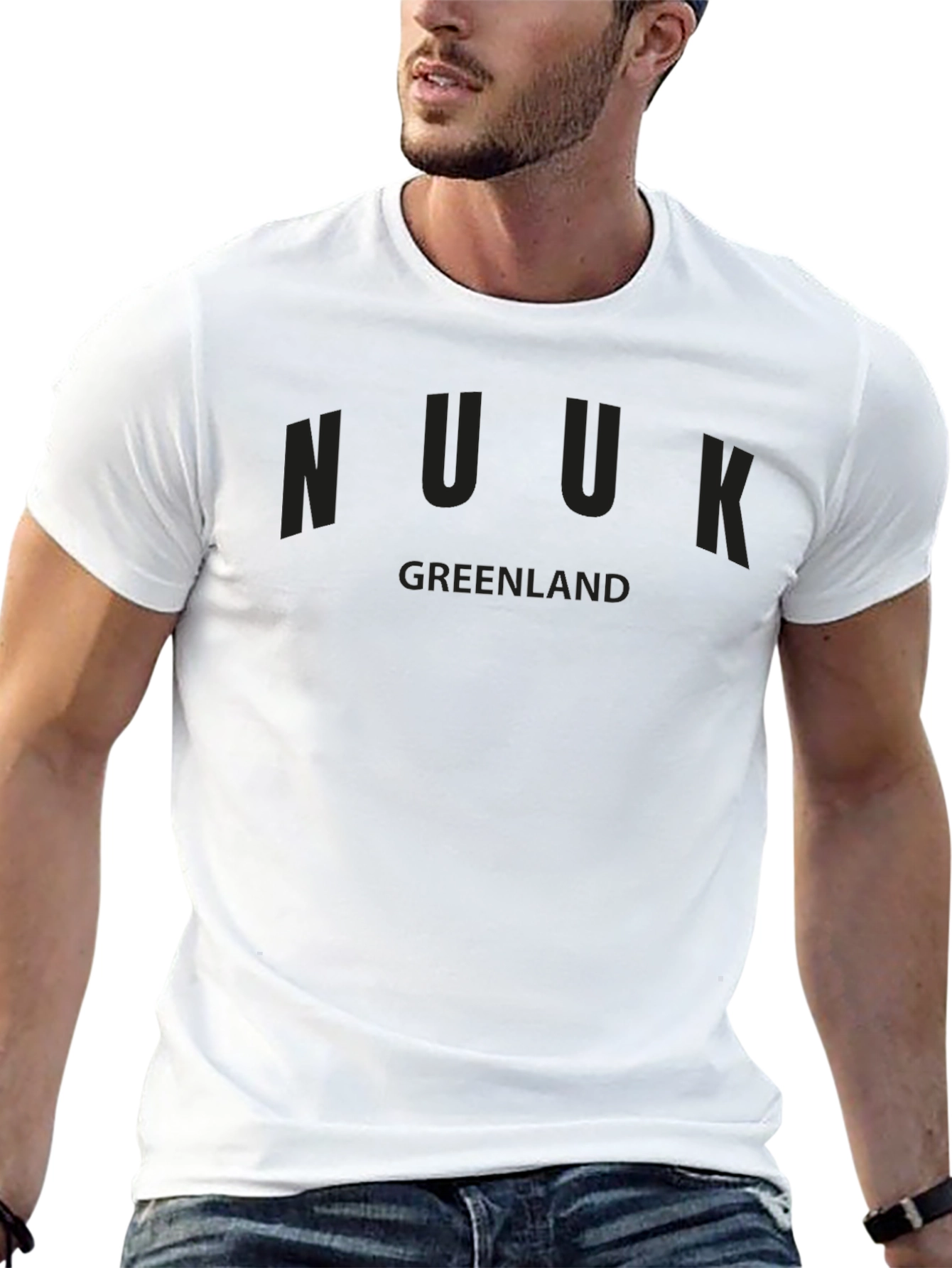Nuuk Greenland Graphic T-Shirt