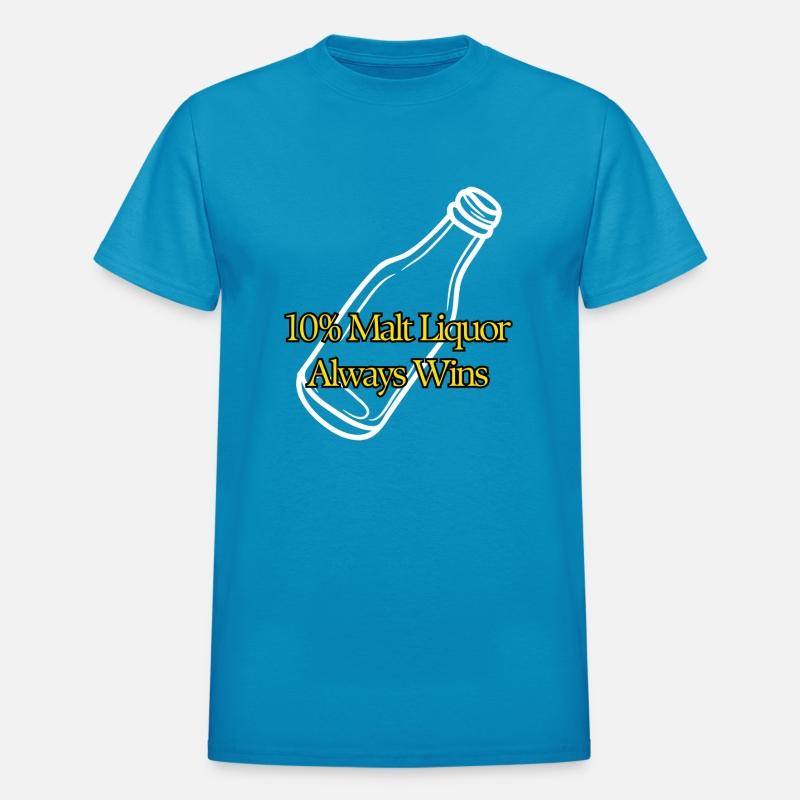 10 Malt Liquor Always Wins white