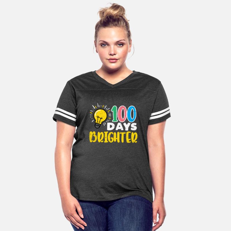 100 Days Brighter Light Bulb 100Th Day School Smar