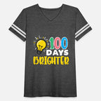 100 Days Brighter Light Bulb 100Th Day School Smar