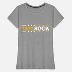 100 % Percent Rock Heavy Metal Music Text Logo