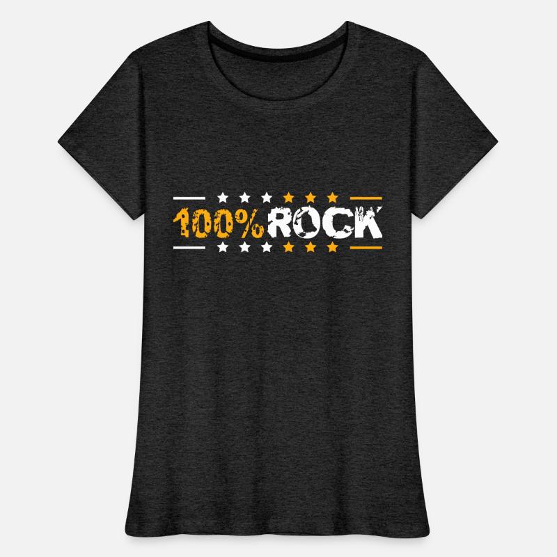 100 % Percent Rock Heavy Metal Music Text Logo