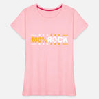 100 % Percent Rock Heavy Metal Music Text Logo