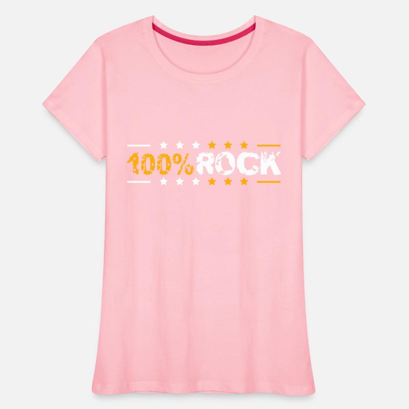 100 % Percent Rock Heavy Metal Music Text Logo