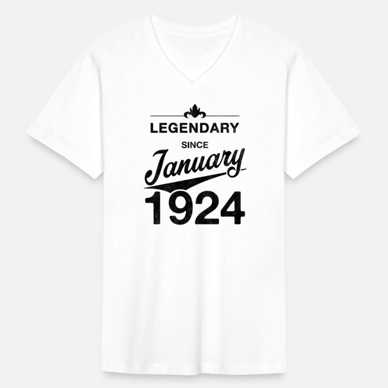 100th Birthday 100 Year Old Born January 1924