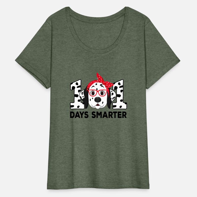 101 Days Smarter 101St Day School Dalmatian Dog
