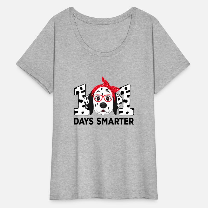101 Days Smarter 101St Day School Dalmatian Dog