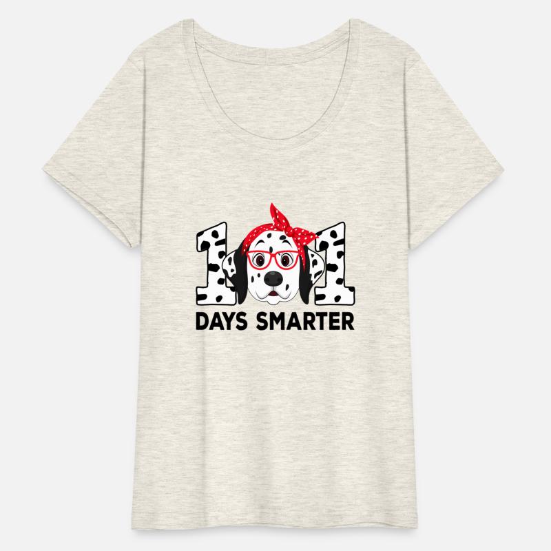 101 Days Smarter 101St Day School Dalmatian Dog