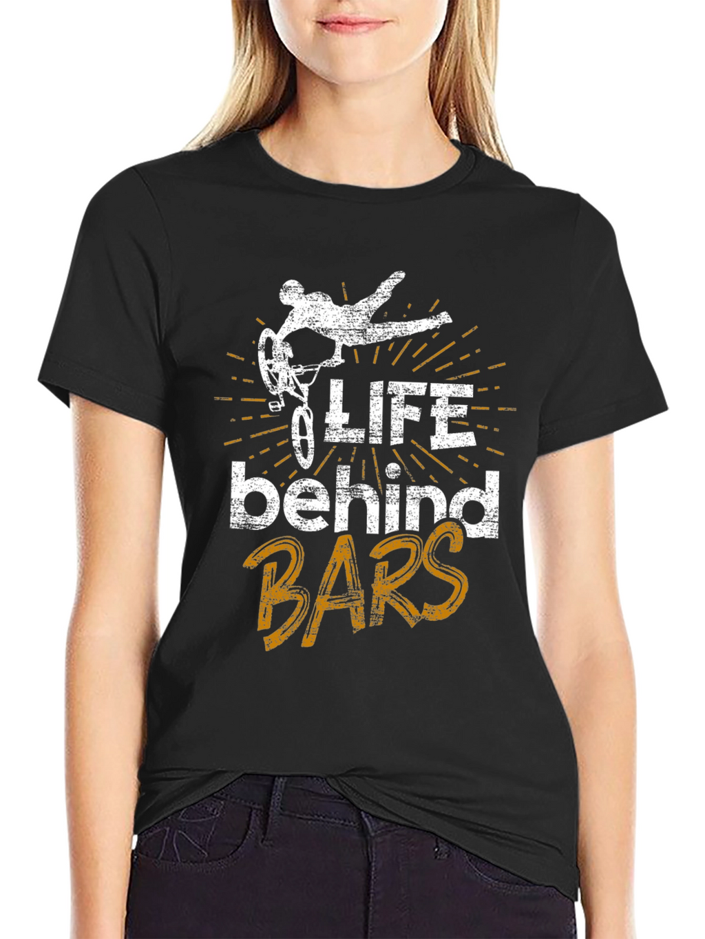 Life Behind Bars Mens Graphic Tee