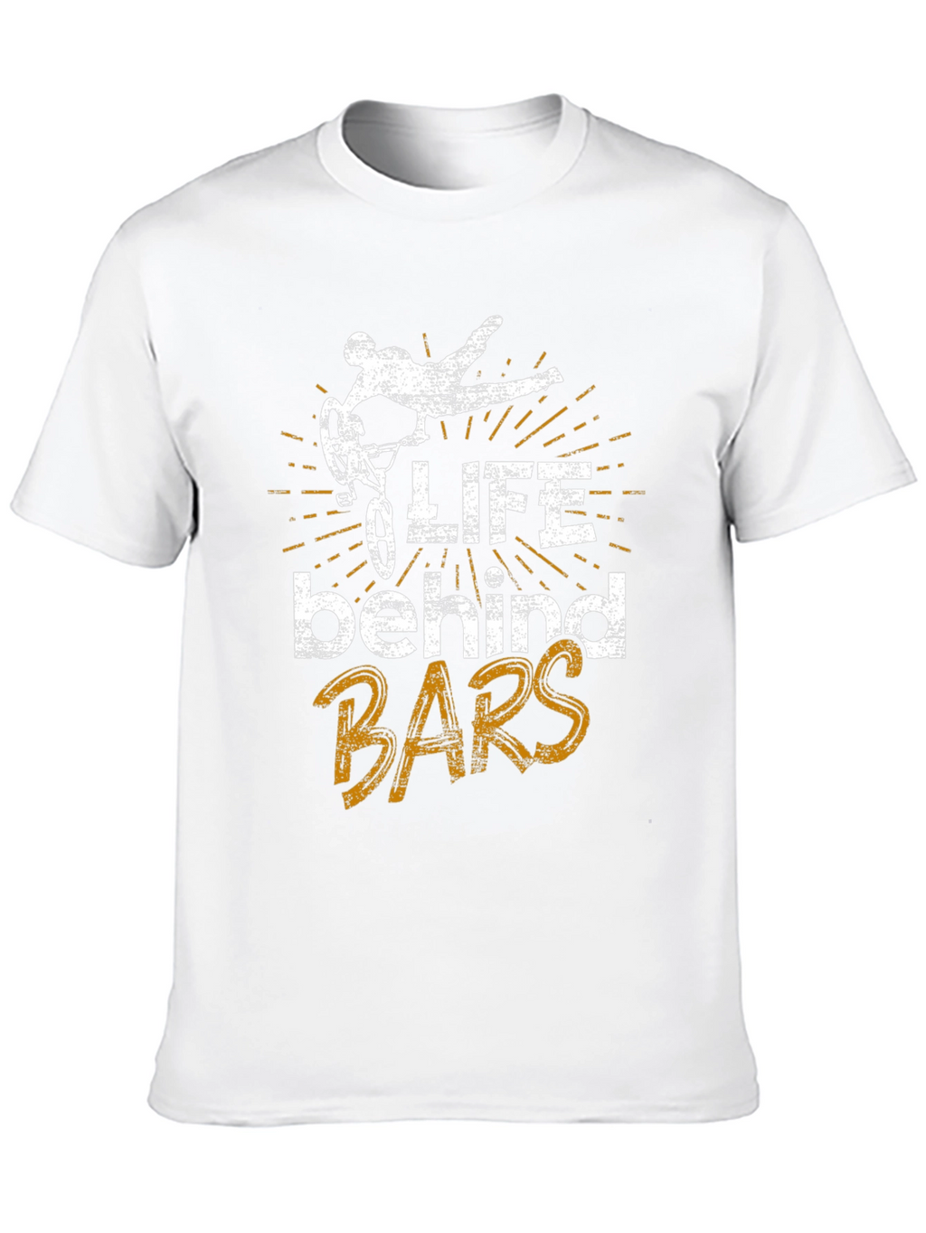 Life Behind Bars Mens Graphic Tee