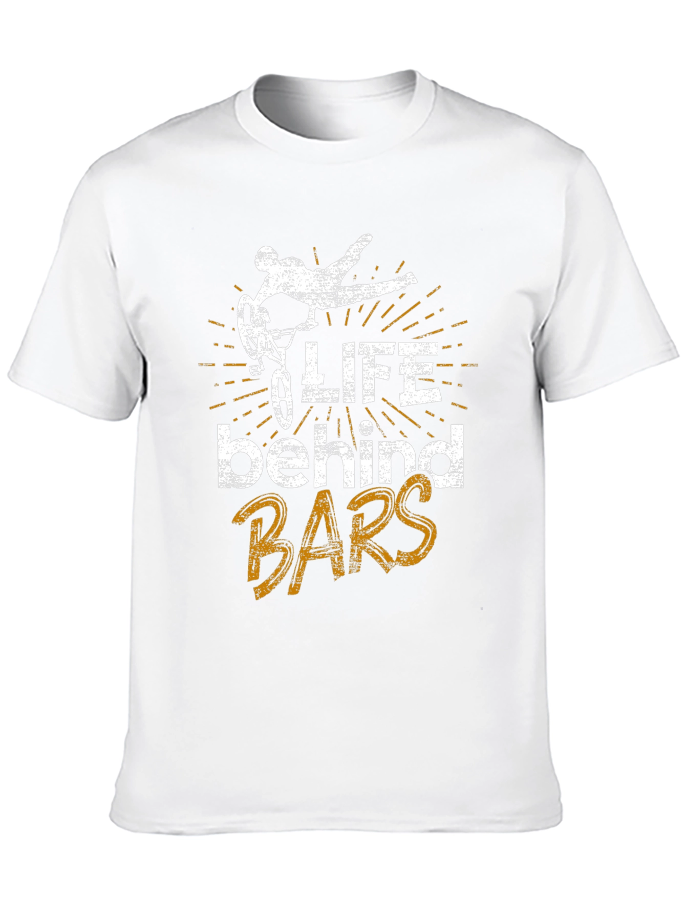 Life Behind Bars Mens Graphic Tee