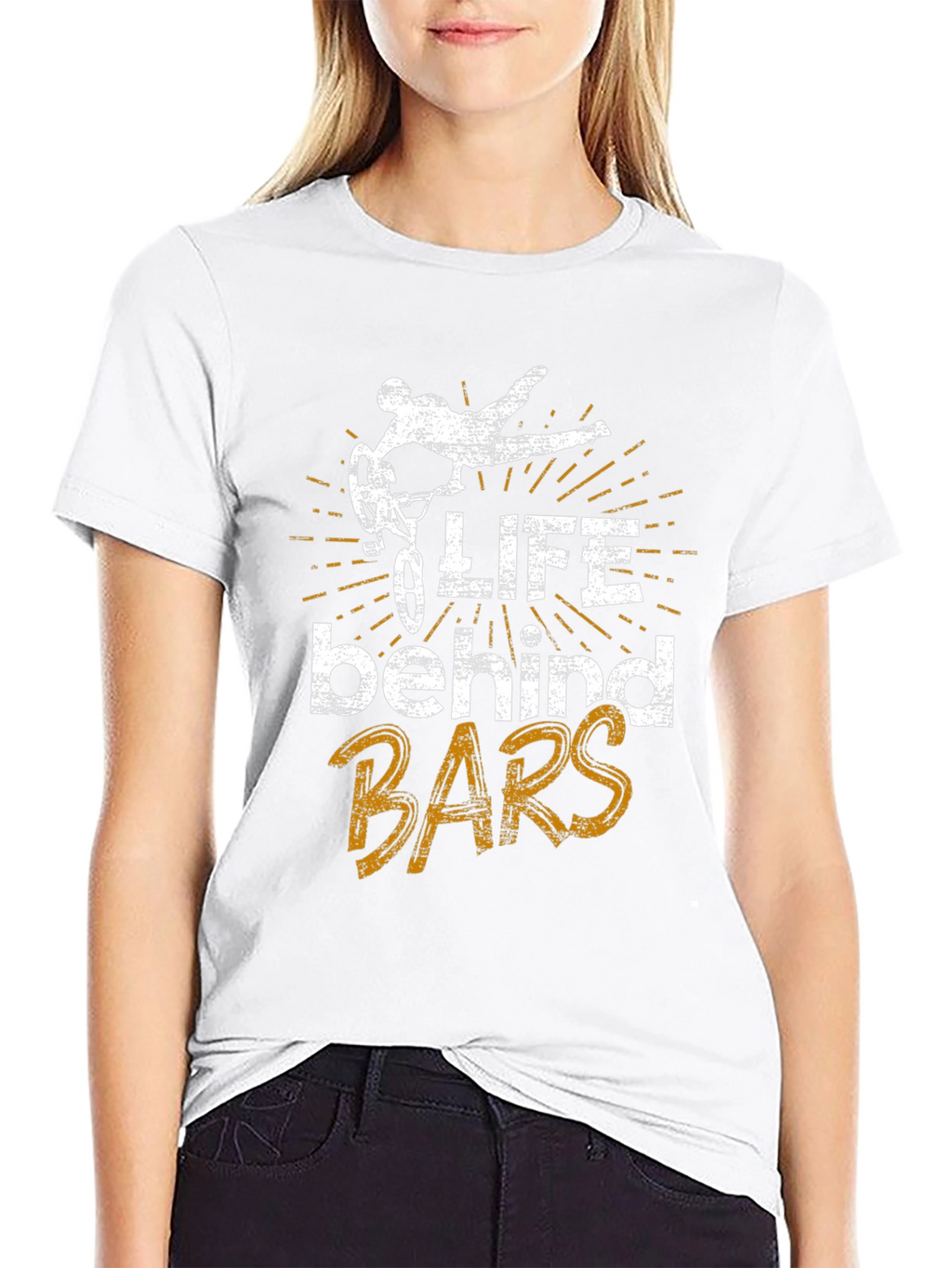 Life Behind Bars Mens Graphic Tee