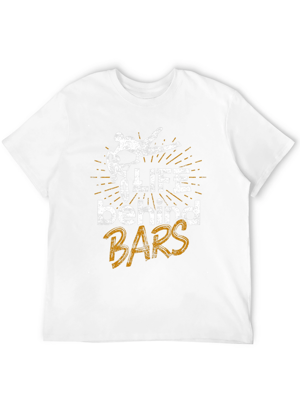 Life Behind Bars Mens Graphic Tee