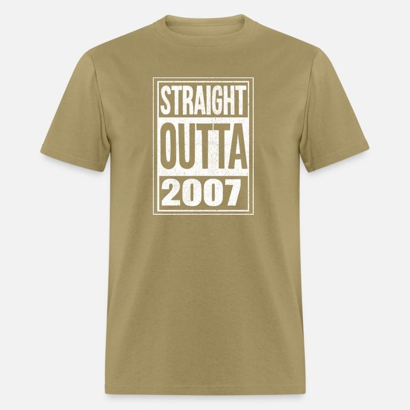 13th Birthday Straight Outta 2007 Turning Thirteen