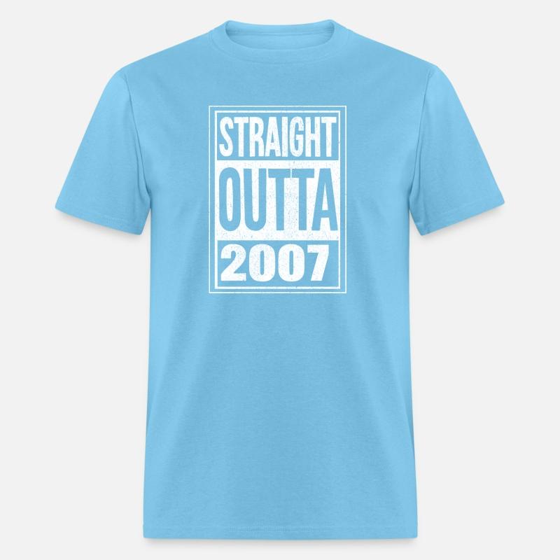 13th Birthday Straight Outta 2007 Turning Thirteen
