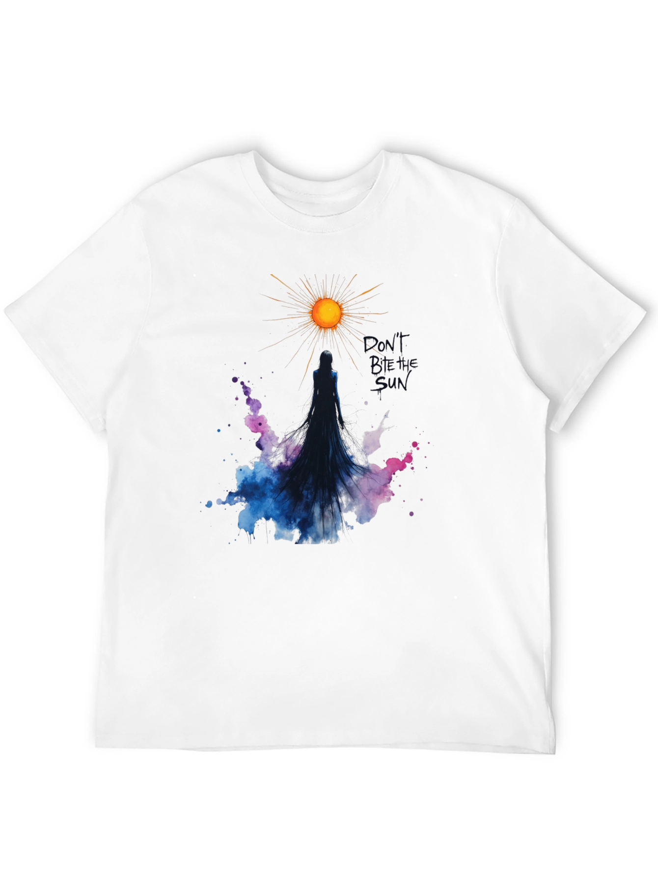 Dont Steal the Sun Black Graphic Tee