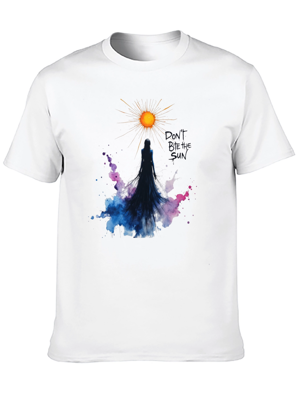 Dont Steal the Sun Black Graphic Tee
