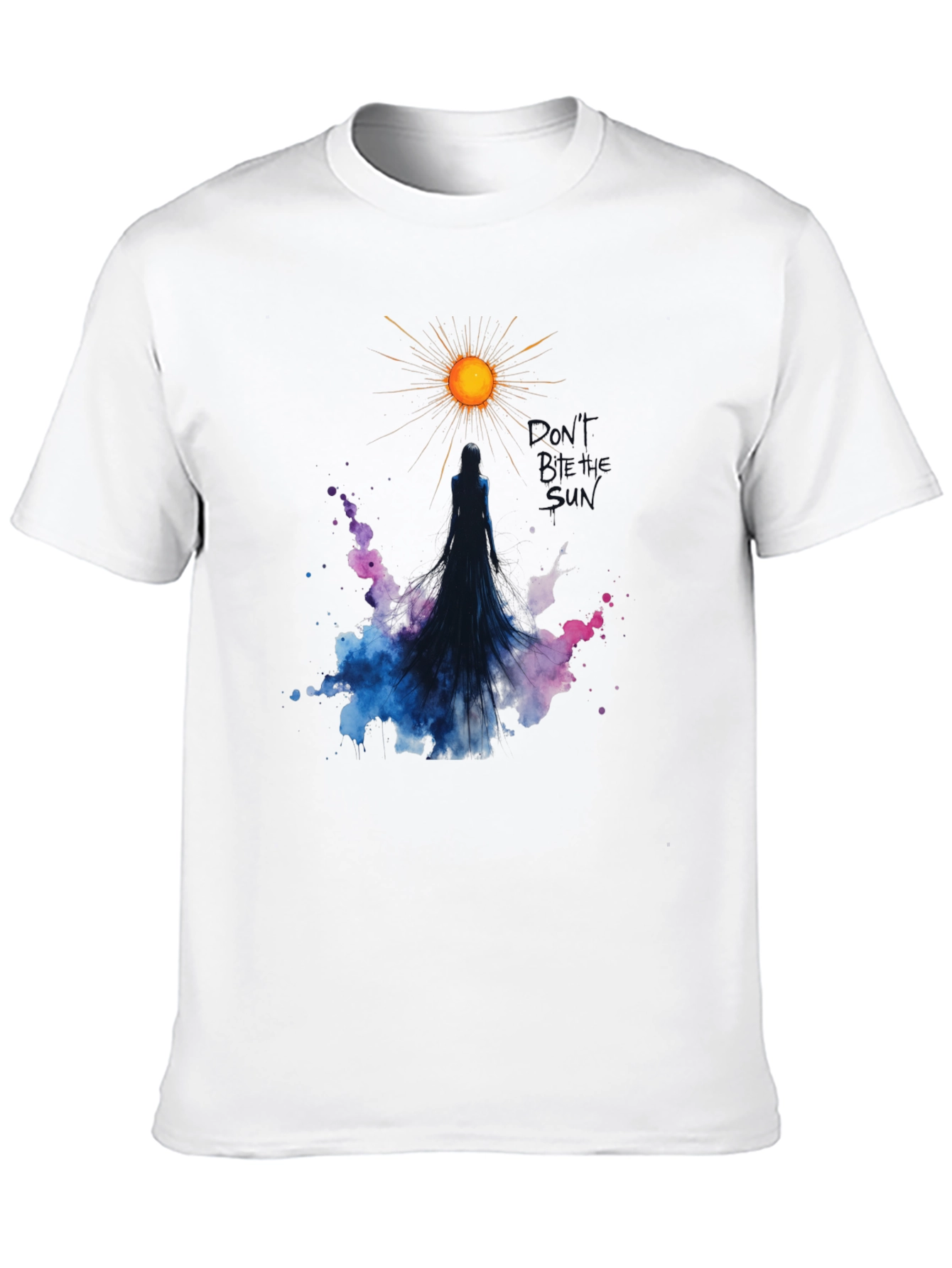 Dont Steal the Sun Black Graphic Tee