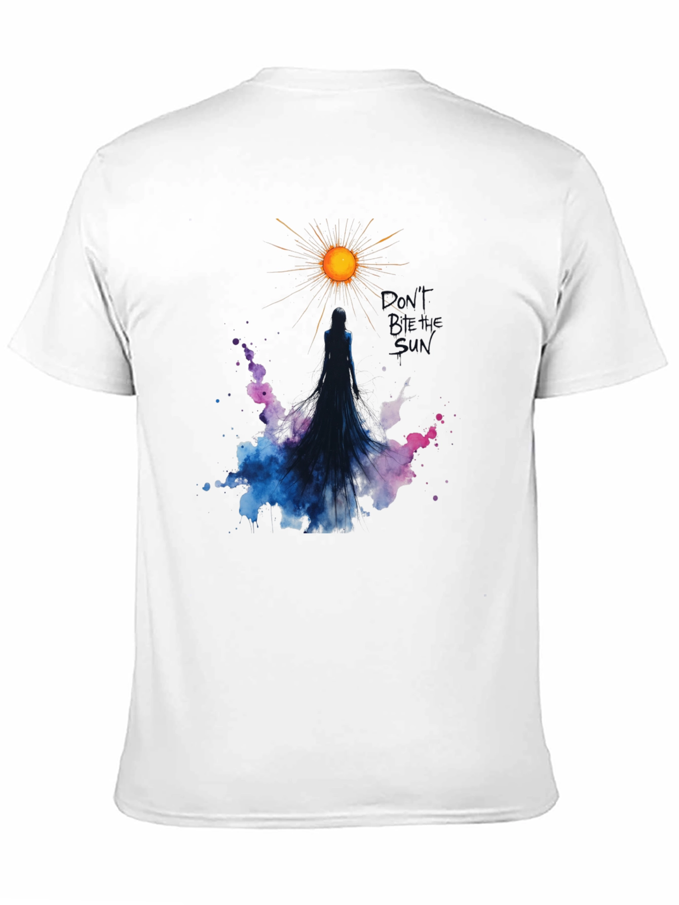 Dont Steal the Sun Black Graphic Tee